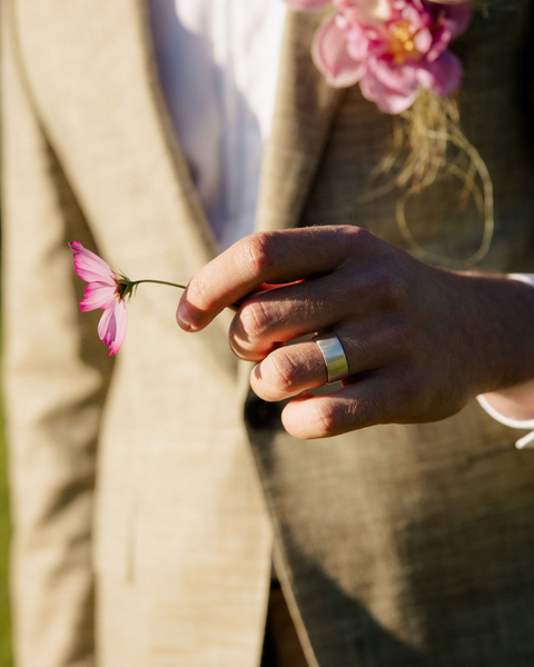 Simple Gold Wedding Bands